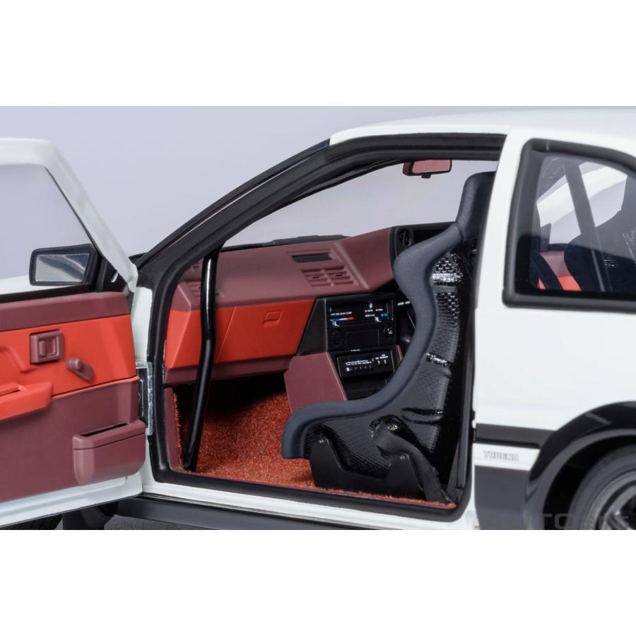 送料無料◇オートアート 1/18 トヨタ スプリンター トレノ (AE86) 「頭