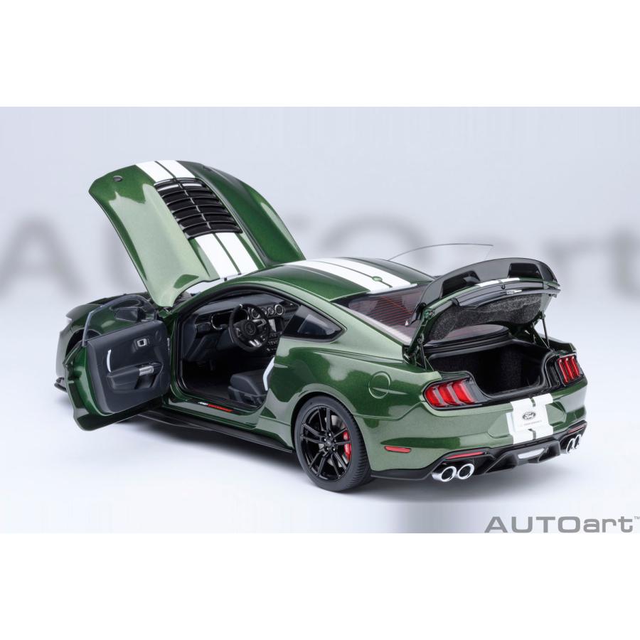 送料無料◇オートアート 1/18 フォード マスタング シェルビー GT500