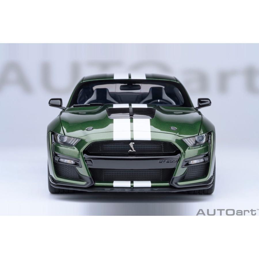 送料無料◇オートアート 1/18 フォード マスタング シェルビー GT500