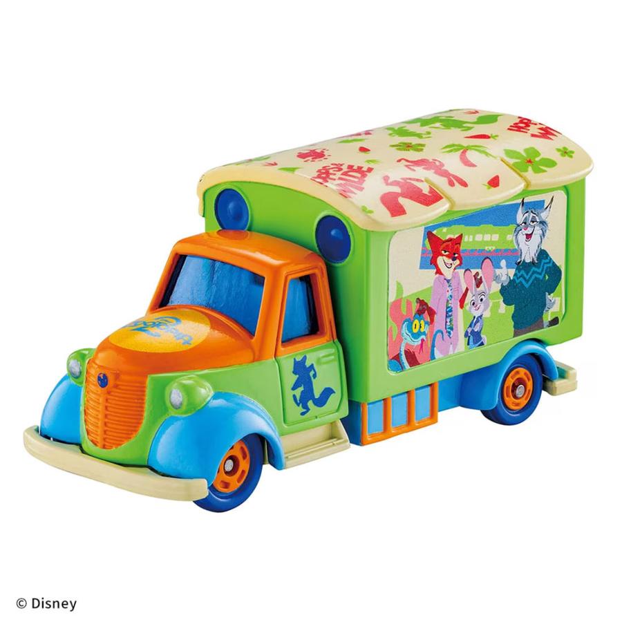 送料無料◇ドリームトミカ SP ズートピア/ズートピア2 5種セット