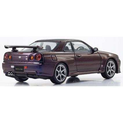 京商 KYOSHOオリジナル 1/43 日産 スカイライン R34 GT-R Vスペック
