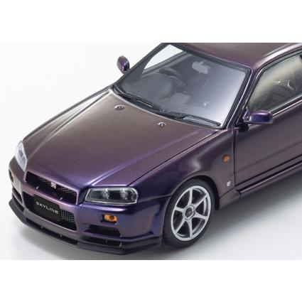京商1/43 日産スカイラインGT-R(BNR34)Mスペック 京商 1/43 ニッサン スカイライン GT-R Vスペック2 [京商] (模型) 価格