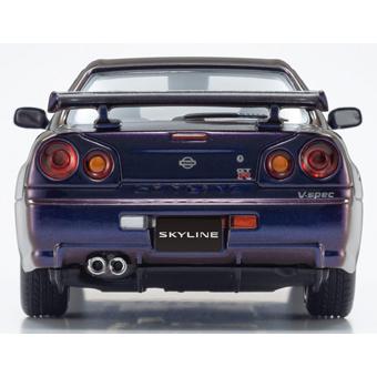 京商 KYOSHOオリジナル 1/43 日産 スカイライン R34 GT-R Vスペック