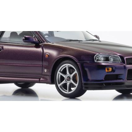 京商 KYOSHOオリジナル 1/43 日産 スカイライン R34 GT-R Vスペック