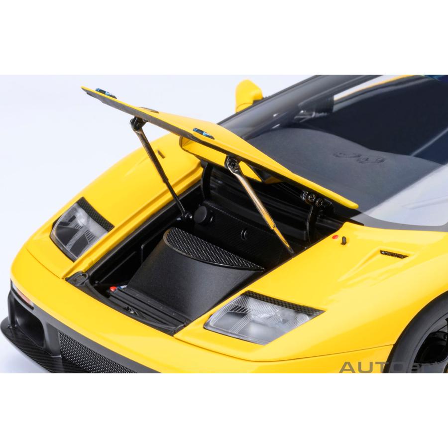 送料無料◇オートアート 1/18 ランボルギーニ ディアブロ GTR