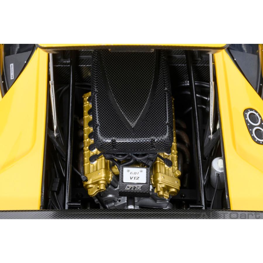 送料無料◇オートアート 1/18 ランボルギーニ ディアブロ GTR