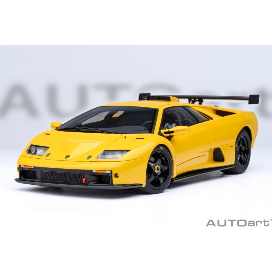 送料無料◇オートアート 1/18 ランボルギーニ ディアブロ GTR