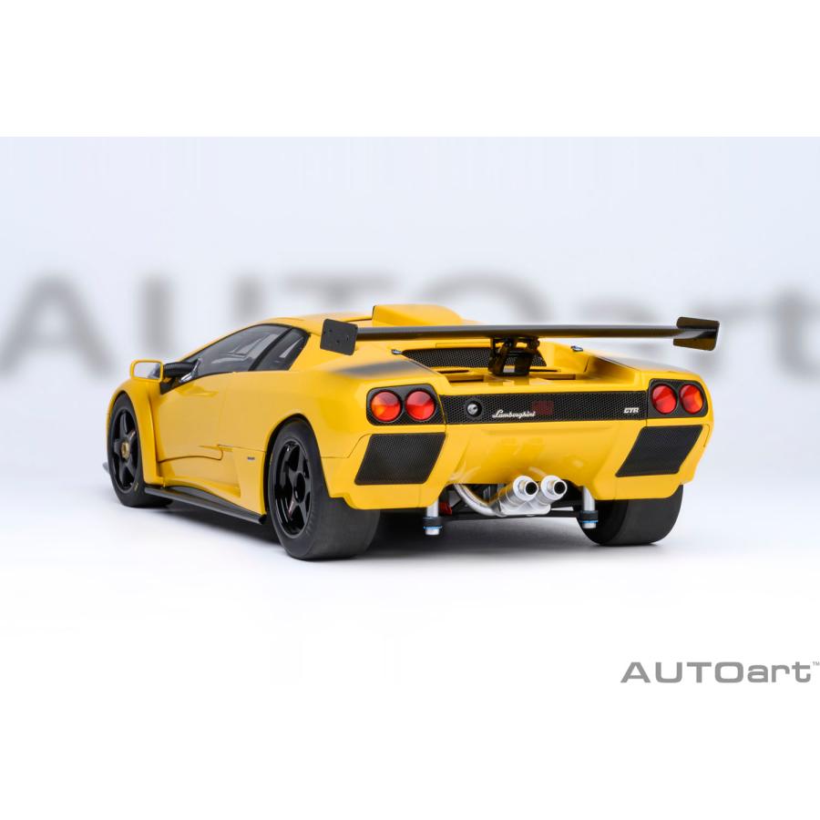 送料無料◇オートアート 1/18 ランボルギーニ ディアブロ GTR