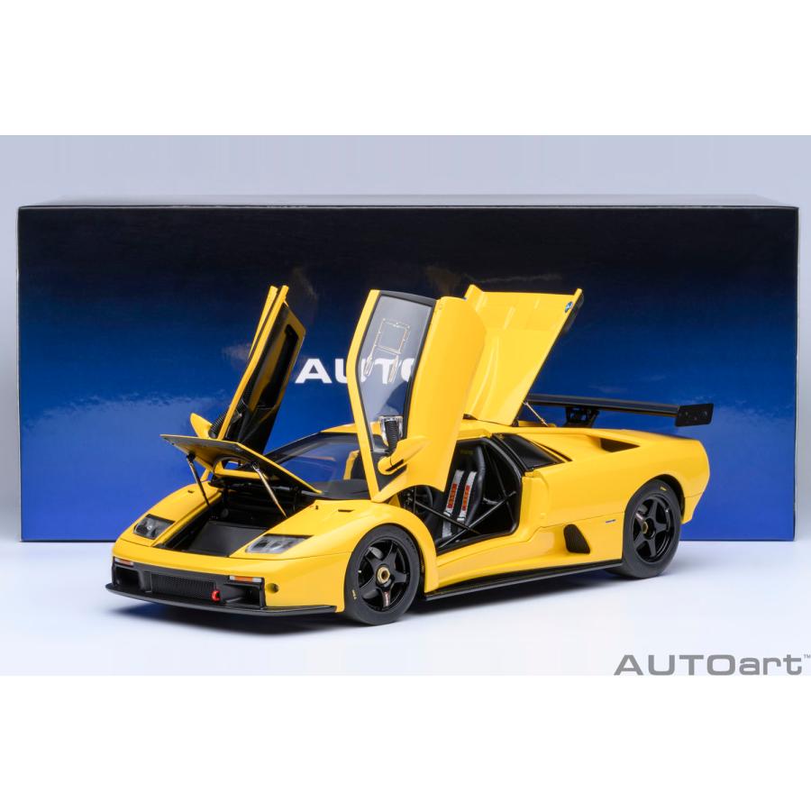 送料無料◇オートアート 1/18 ランボルギーニ ディアブロ GTR