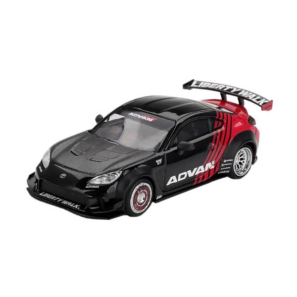 MINI-GT 1/64 Toyota GR86 LB☆Nation Advan (右ハンドル) ミニカー