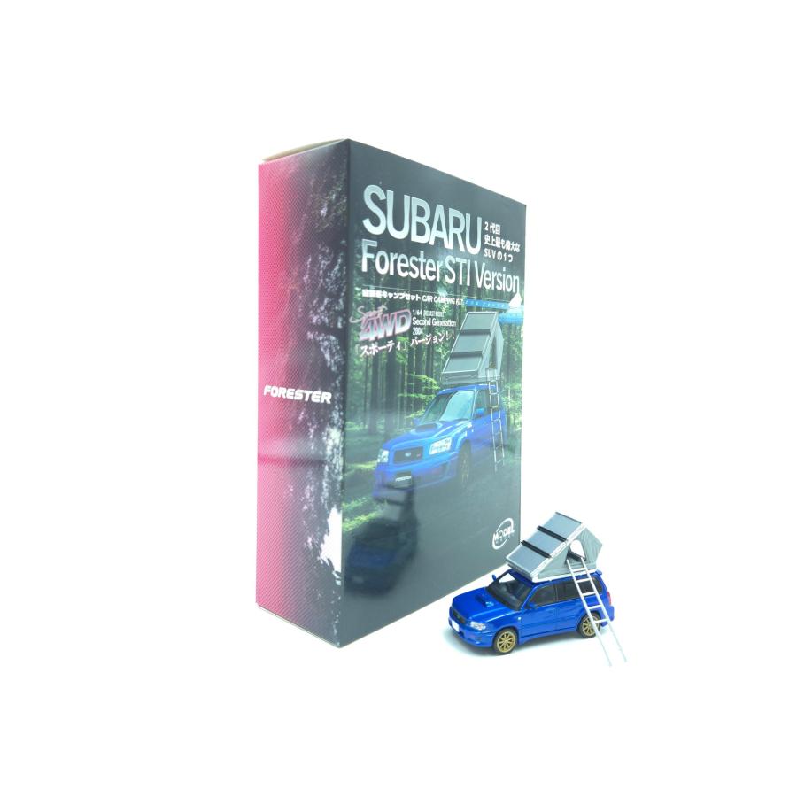 MODEL 1/64 Subaru Forester スバル フォレスター STI Version Special