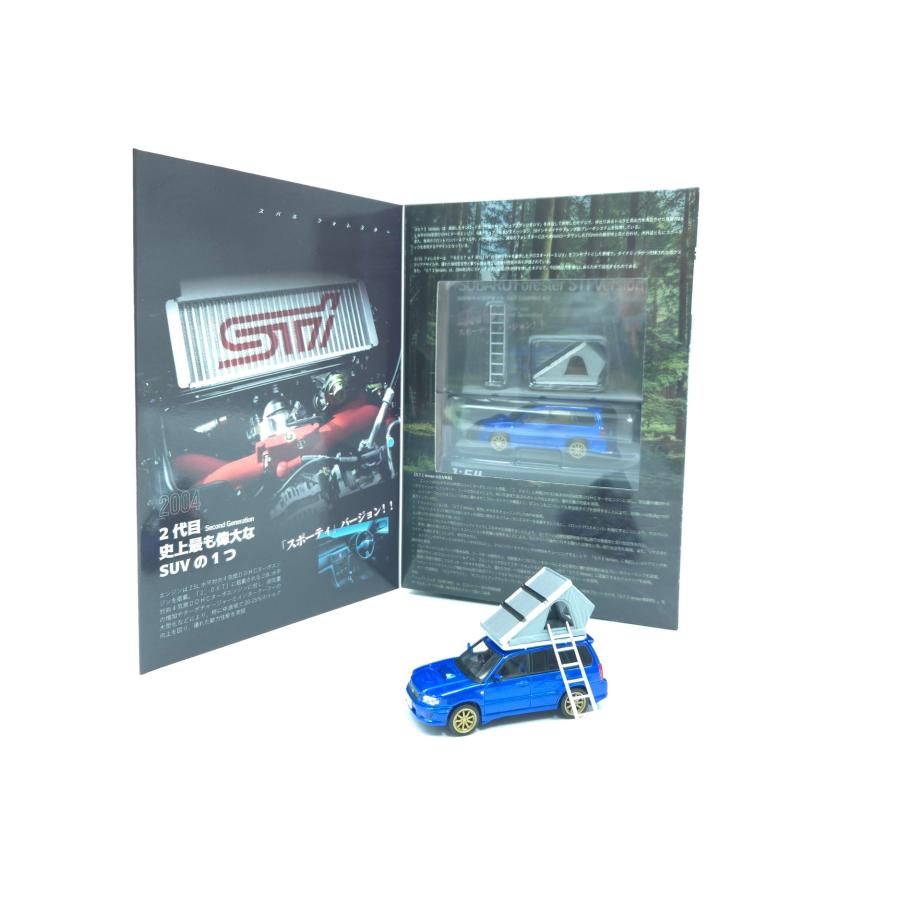 MODEL 1/64 Subaru Forester スバル フォレスター STI Version Special