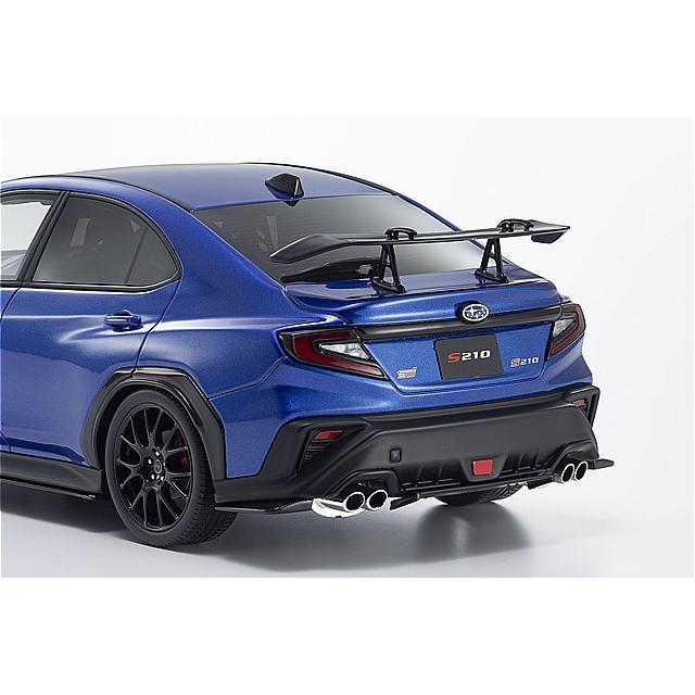 京商 送料無料◇京商 1/18 SUBARU S210 (ブルー) 限定800個 レジン