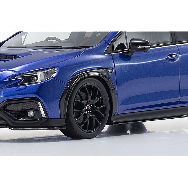 京商 送料無料◇京商 1/18 SUBARU S210 (ブルー) 限定800個 レジン