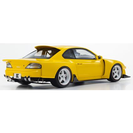 京商 送料無料◇京商 KSR18066Y 1/18 日産 シルビア S15 Khyzyl Saleem