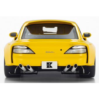 京商 送料無料◇京商 KSR18066Y 1/18 日産 シルビア S15 Khyzyl Saleem
