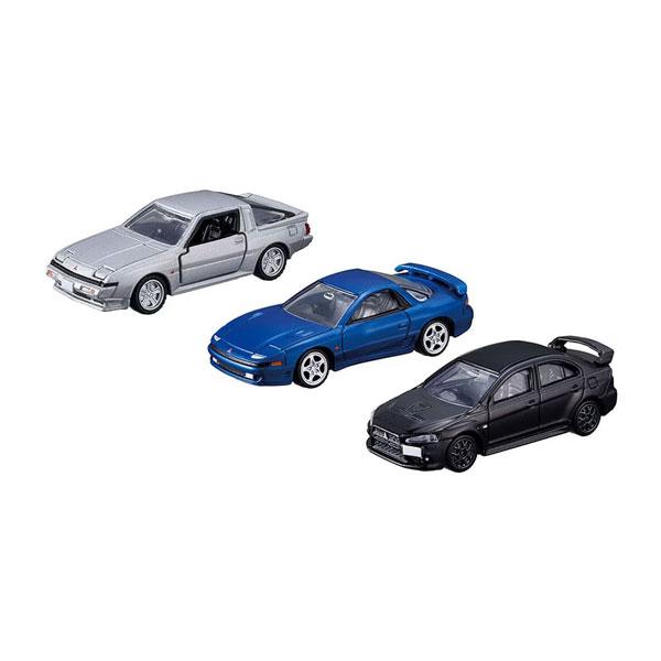 トミカプレミアム MITSUBISHI SPORTS CARS 3 MODELS Collection タカラ