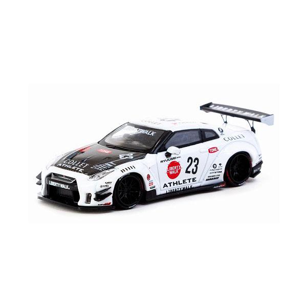 ターマック 1/64 LBワークス 日産・GT-R R35 type2 (ホワイト