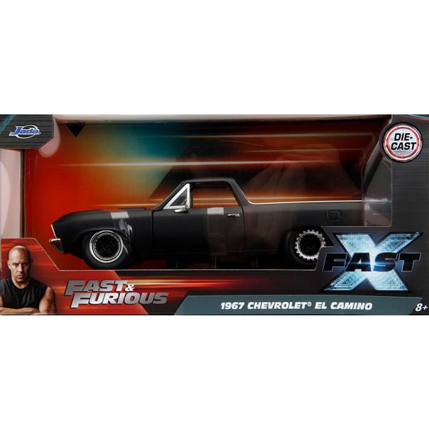 送料無料◇Jada Toys ワイルド・スピードシリーズ 1/24 F＆F 1967