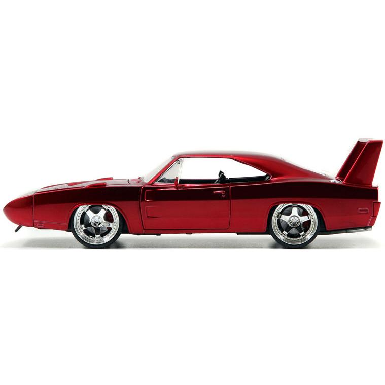 ワイルドスピード ドムのカスタム1969年ダッジチャージャー・デイトナ 1/43 送料無料◇Jada Toys ワイルド・スピードシリーズ 1/24 1969 ダッジ