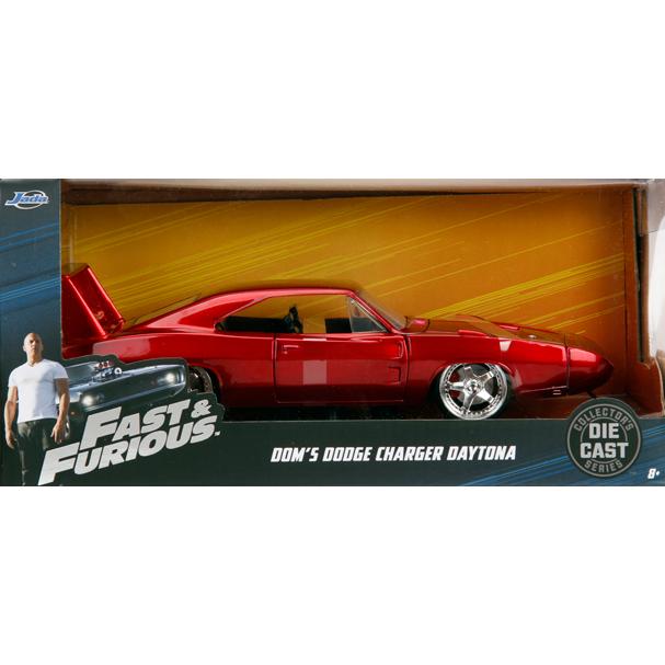 送料無料◇Jada Toys ワイルド・スピードシリーズ 1/24 1969 ダッジ
