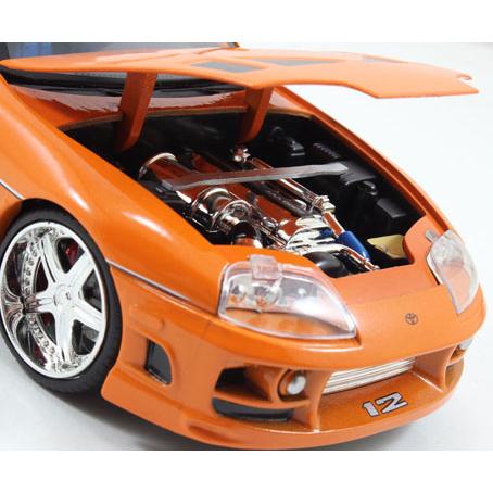 送料無料◇Jada Toys ワイルド・スピードシリーズ 1/24 F＆F トヨタ