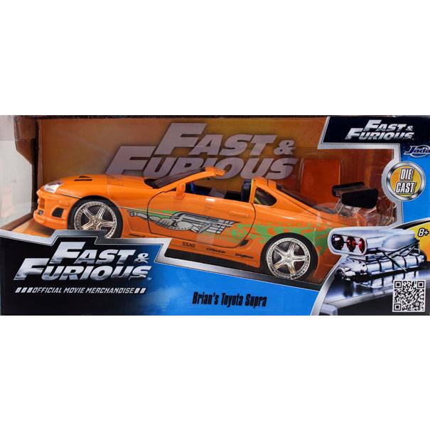 送料無料◇Jada Toys ワイルド・スピードシリーズ 1/24 F＆F トヨタ