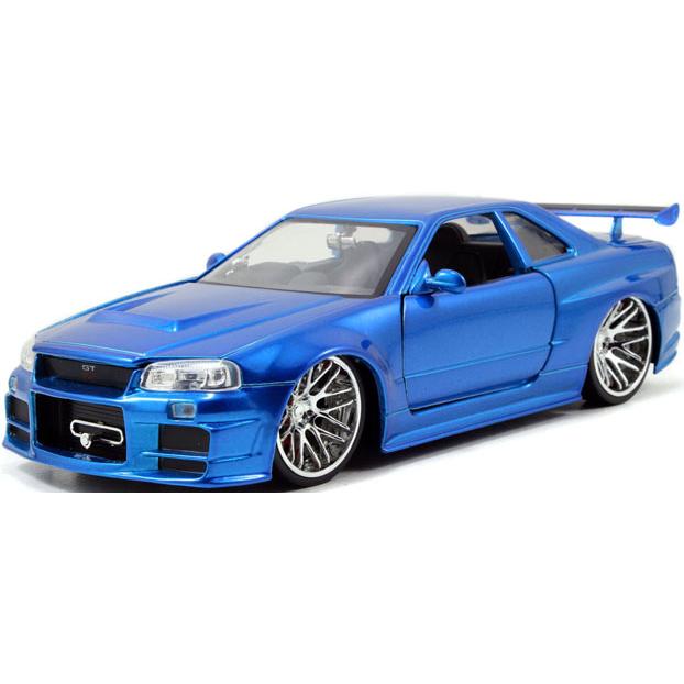 送料無料◇Jada Toys ワイルド・スピードシリーズ 1/24 F＆F ニッサン
