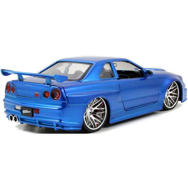 送料無料◇Jada Toys ワイルド・スピードシリーズ 1/24 F＆F ニッサン