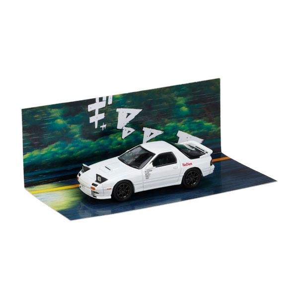 ホビージャパン 1/64 マツダ RX-7 FC3S レッドサンズ 頭文字D ホビージャパン（HobbyJAPAN） 1/64 MAZDA RX-7(FC3S) RedSuns/頭文字D