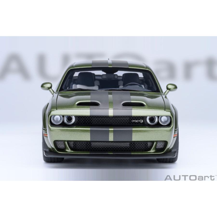 送料無料◇オートアート 1/18 ダッジ チャレンジャー SRT ジェイル