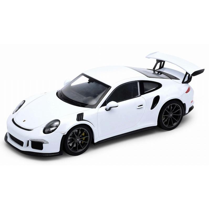 WELLY 1/24 ポルシェ 911 GT3 RS ホワイト ミニカー WE24080W1