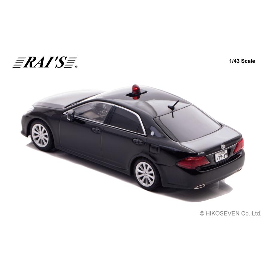 RAI'S 1/43 トヨタ クラウン (GRS202) 2013 警視庁交通部交通機動隊