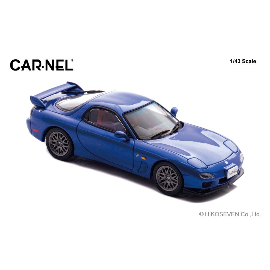 CARNEL 1/43 マツダ RX-7 スピリットR タイプA (FD3S) 2002