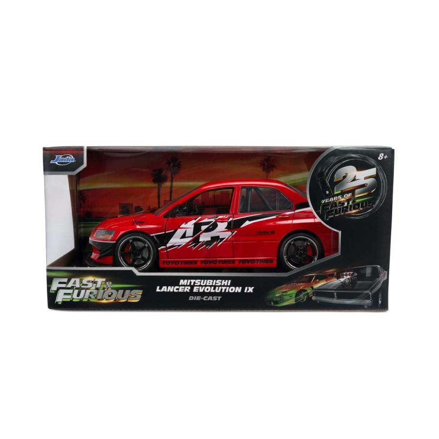 送料無料◇Jada Toys 1/24 ワイルドスピード シリーズ F＆F3 ミツビシ