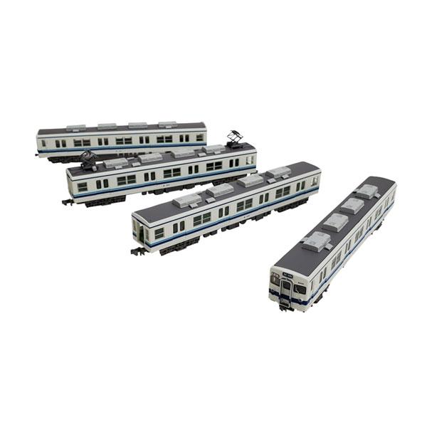 鉄道模型　トミーテック　東武鉄道 8000系　新塗装　4両セット 鉄道模型 トミーテック 東武鉄道 8000系 新塗装 4両セット 鉄道