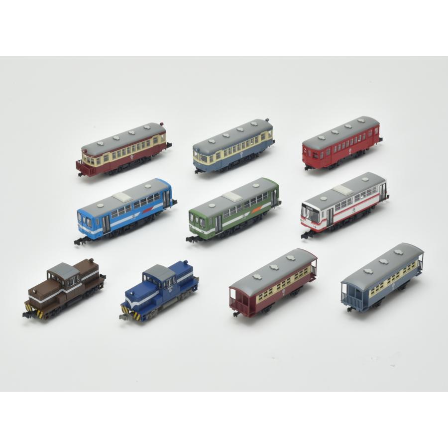 送料無料◇323365 トミーテック ノスタルジック鉄道コレクション 第4弾