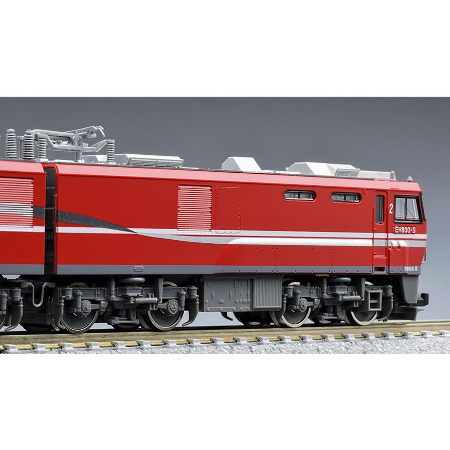 7181 TOMIX トミックス JR EH800形 電気機関車 (新塗装) Nゲージ 鉄道 