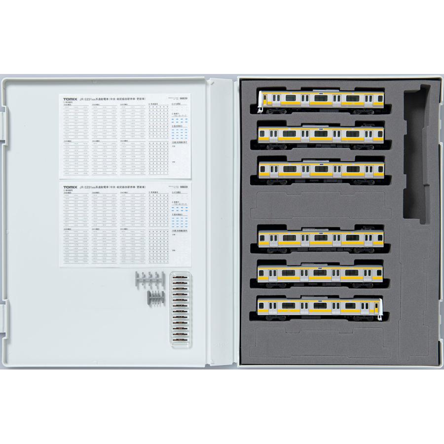 送料分 送料無料◇98839 TOMIX トミックス JR E231-500系通勤電車 (中央・総武