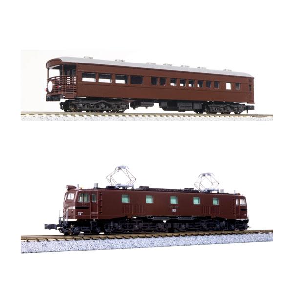 送料無料◇セット販売 3049-1/10-1893 KATO カトー EF58 150 宮原運転