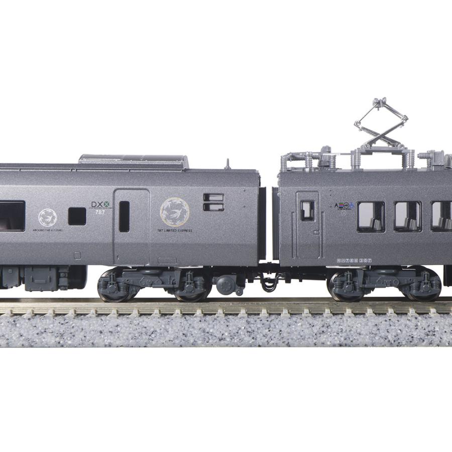 送料無料◇10-1540 KATO カトー 787系 (アラウンド・ザ・九州) 7両