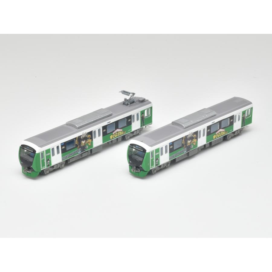 静岡鉄道A3000系 鉄道模型セット 3色 秋葉原店】クロスポイント限定商品「静岡鉄道A3000形先頭車7両