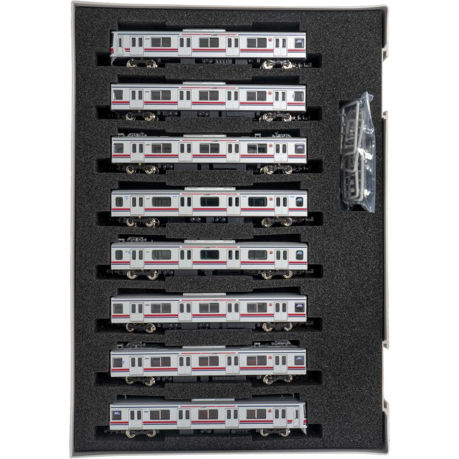 グリーンマックス 50773 東急3000系 GM 東急電鉄3000系（目黒線・東急新横浜線）8両編成セット 品番：50773