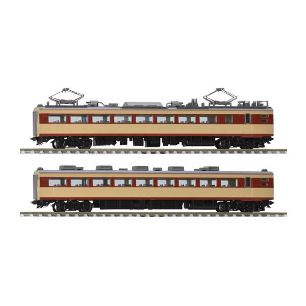 TOMIX 485系特急電車 増結セット 98593 （T） 国鉄 485系特急電車（モハ484-600）増結セット｜製品情報｜製品