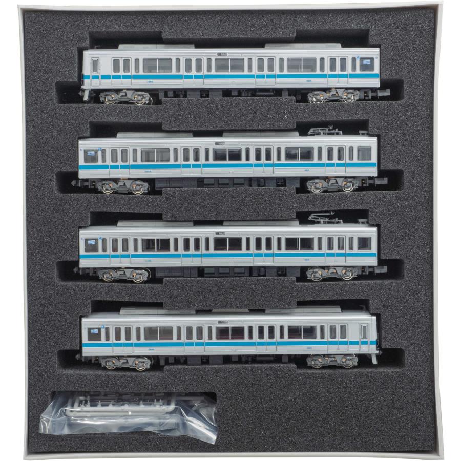 グリーンマックス　小田急1000形　4両セット　現状品 31610＞小田急1000形（1051編成・行先点灯・ブランドマーク付き）基本4