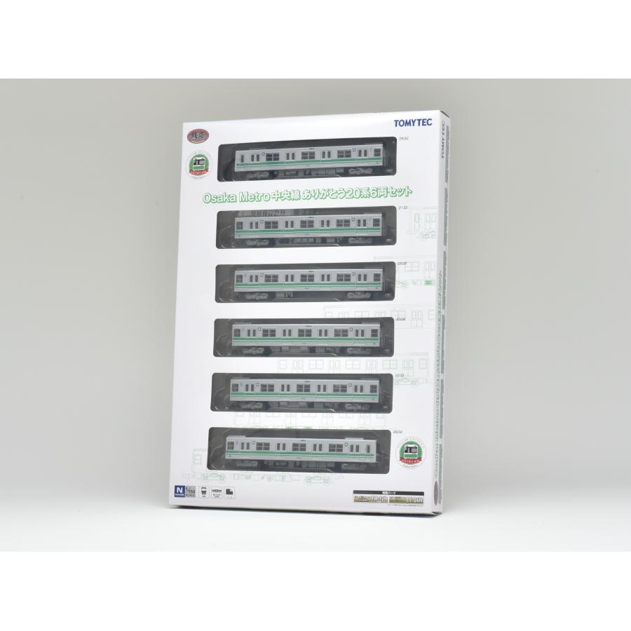 送料無料◇332442 トミーテック 鉄道コレクション Osaka Metro 中央線
