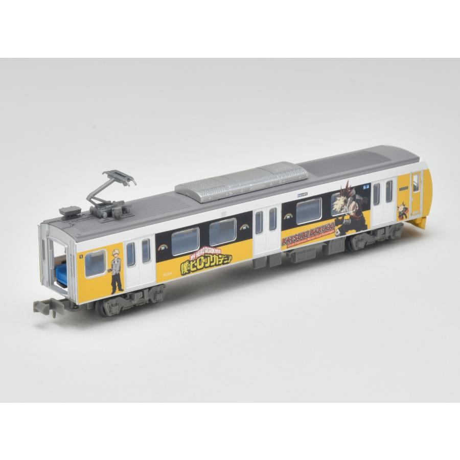 321934 トミーテック 鉄道コレクション 静岡鉄道A3000形 僕のヒーロー