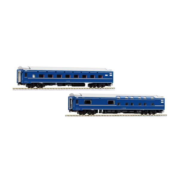 KATO 特急「北斗星」オロハネ25 送料無料◇3-531 KATO カトー (HO) 24系寝台特急「北斗星