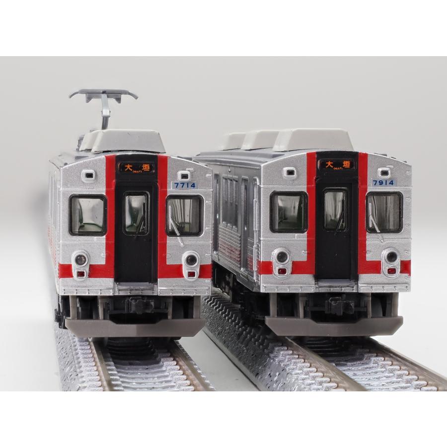 送料無料◇セット販売 334118/334125 鉄道コレクション 養老鉄道7700系