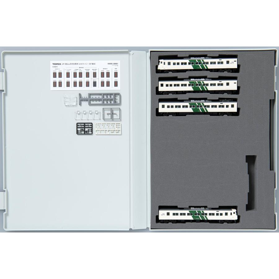 TOMIX 98881 JR 185系200番台電車（B7編成）セット※キズ有 JR 185-200系特急電車（B7編成・踊り子色・強化型スカート